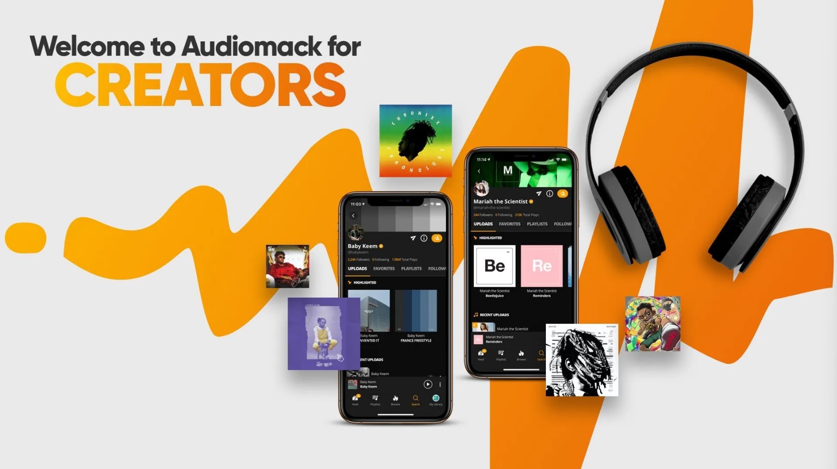 Audiomack MOD Download New Music 6.25.0 (Full Premium)