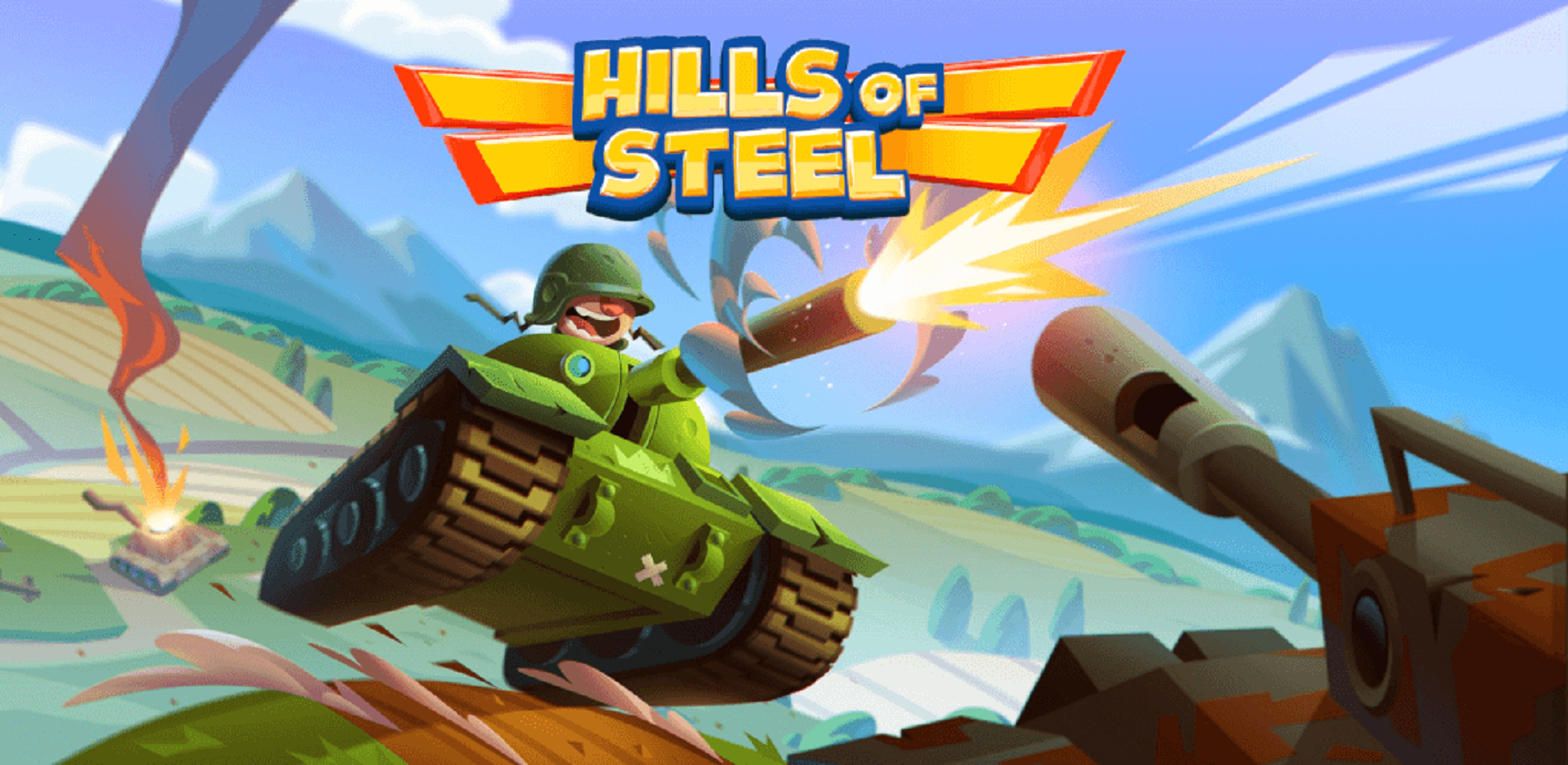 Download Hills of Steel MOD APK