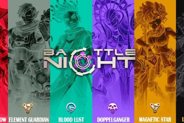 Game Android Cyberpunk RPG MOD Battle Night APK 1.6.14