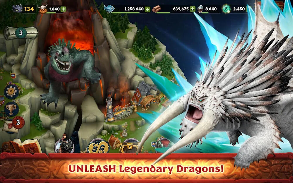 Game Dragons Rise of Berk APK