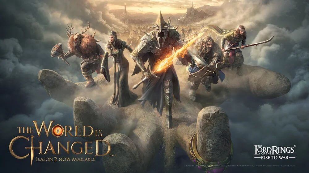 The Lord of the Rings MOD APK