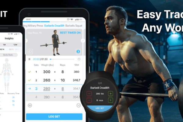 Download JEFIT Workout Tracker MOD