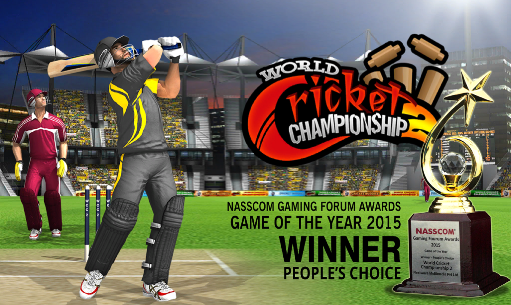 Download World Cricket Championship 2 MOD APK