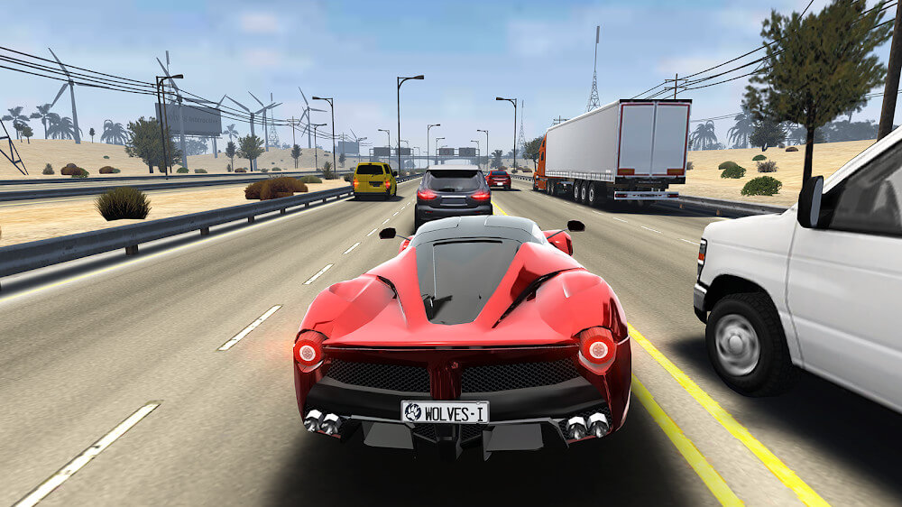 Game Balapan Realistic Traffic Tour MOD