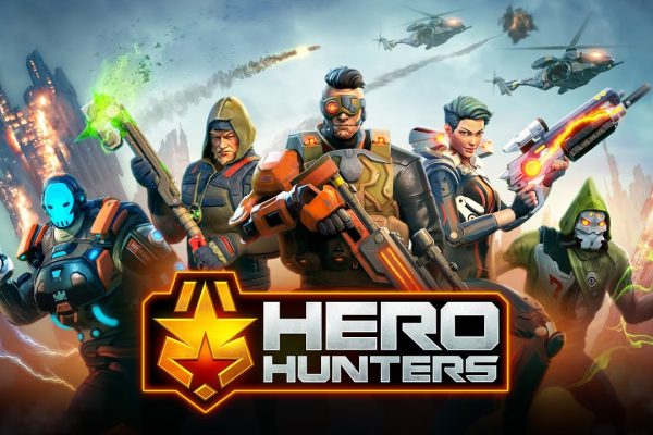 Game Perang Hero Hunters MOD 7.1 APK