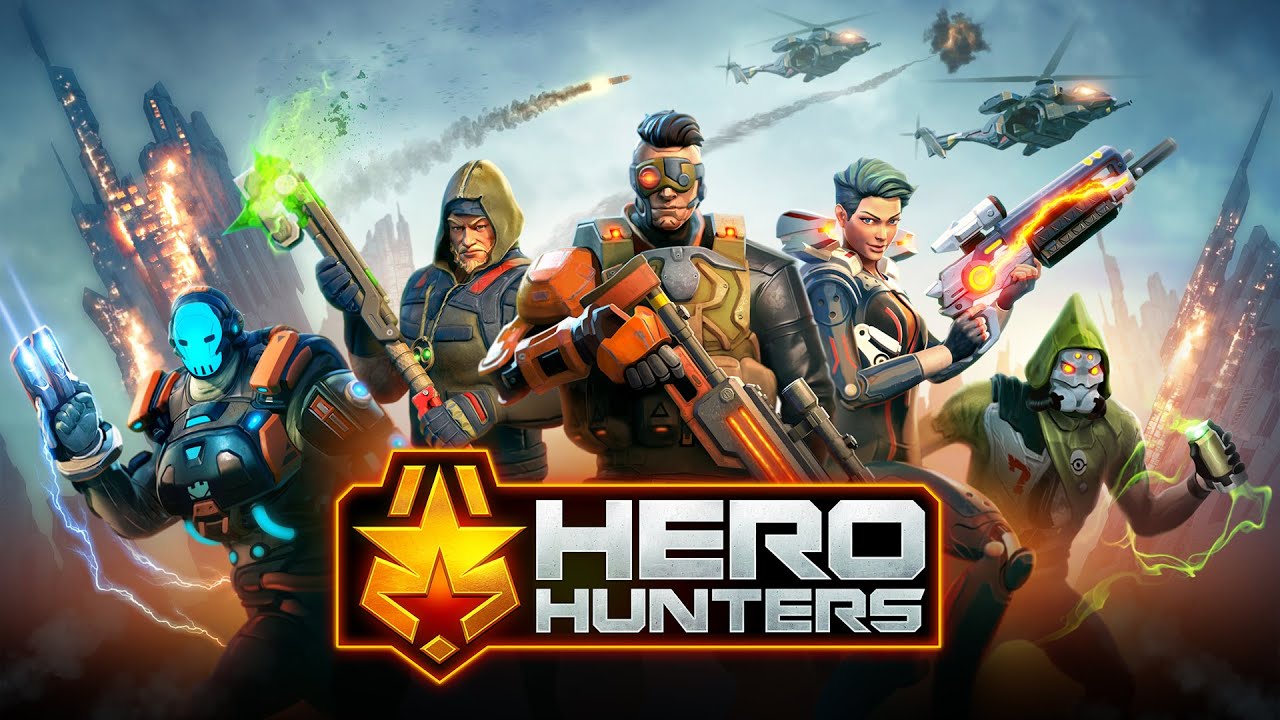 Game Perang Hero Hunters MOD 7.1 APK
