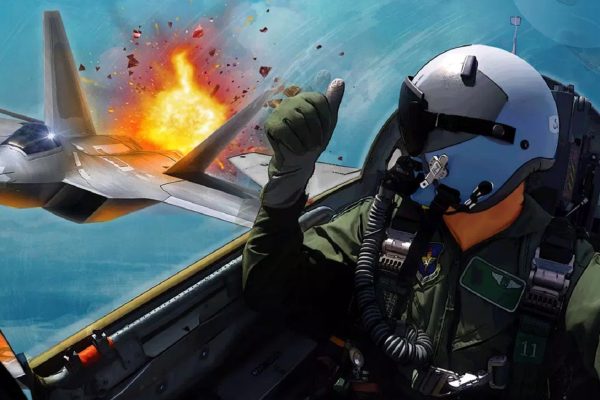 Game Pesawat Jet Ace Fighter MOD v2.707 APK