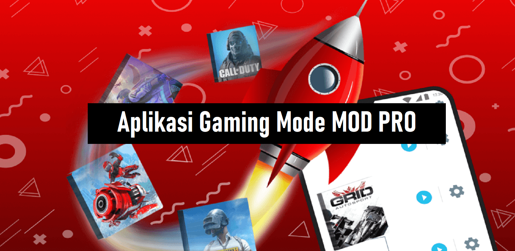 Download Aplikasi Gaming Mode MOD