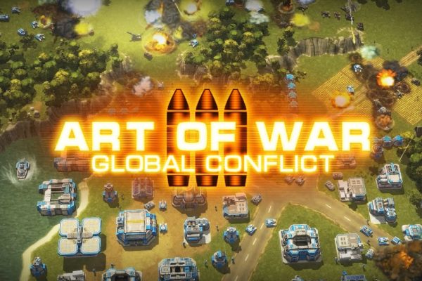 Download Game Perang Art of War MOD