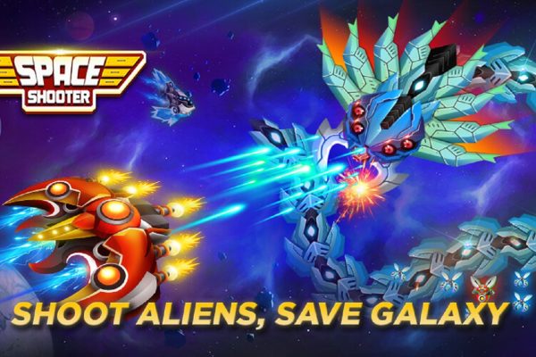 Download Space Shooter MOD Galaxy Attack