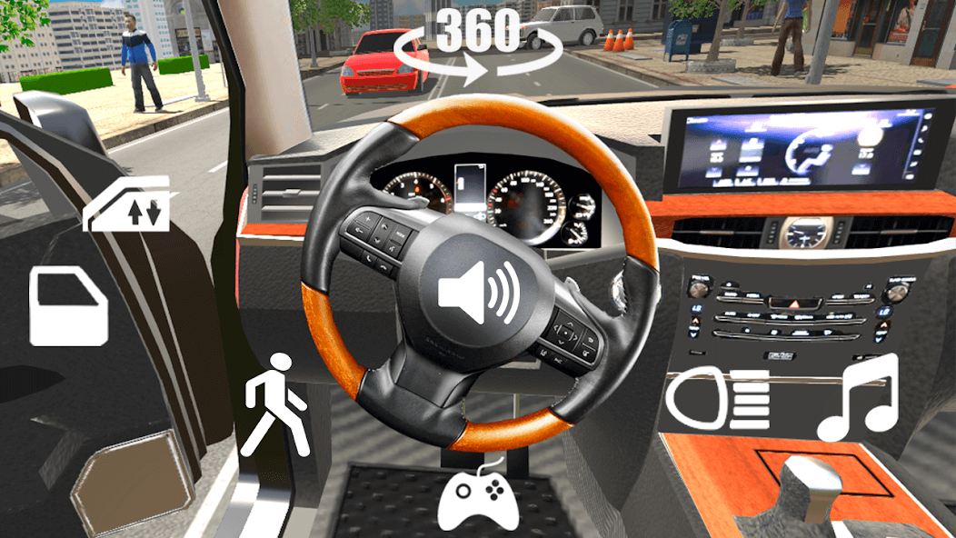 Games Car Simulator 2