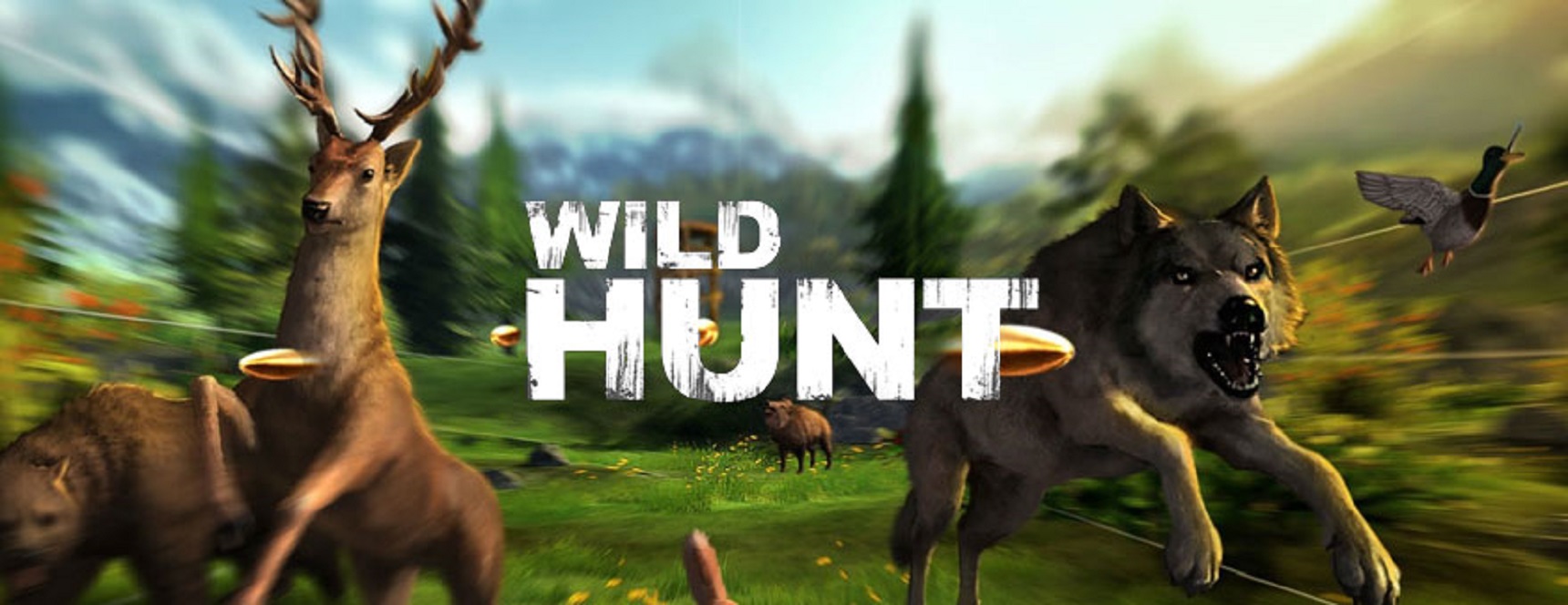 Games Wild Hunt Hunting Games 3D MOD