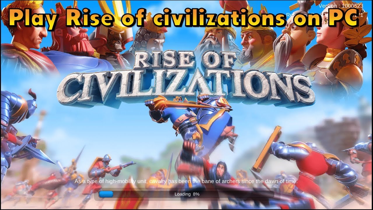 Rise of Civilizations Games