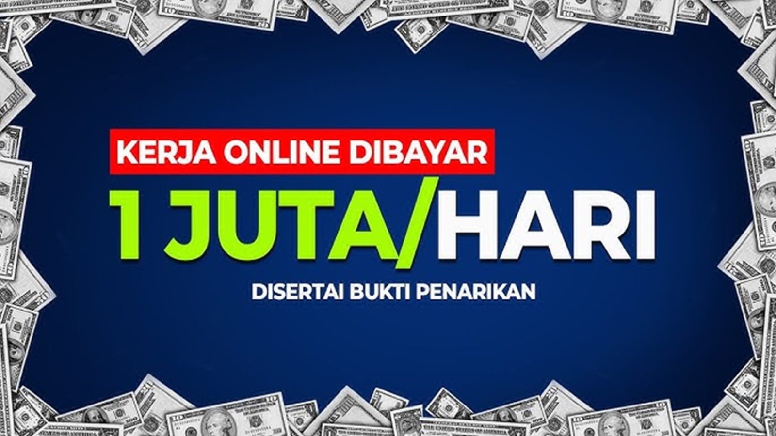 Cara Mendapatkan 1 Juta Perhari Modal HP