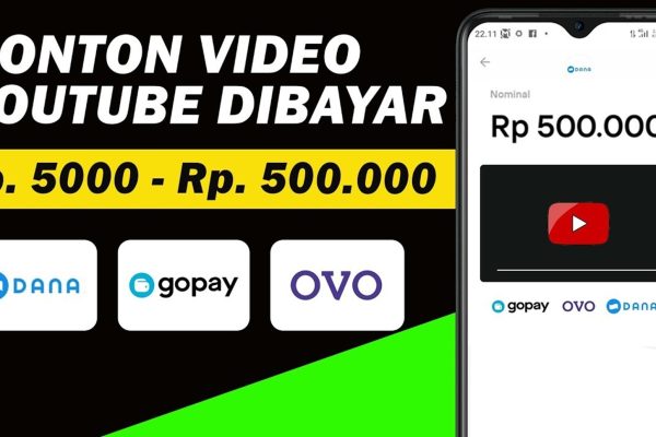 Nonton Youtube Dapat Saldo Dana 2025